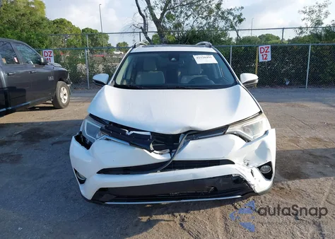 2018 Toyota Rav4 Xle from USA, damaged, VIN JTMWFREV1JJ200110